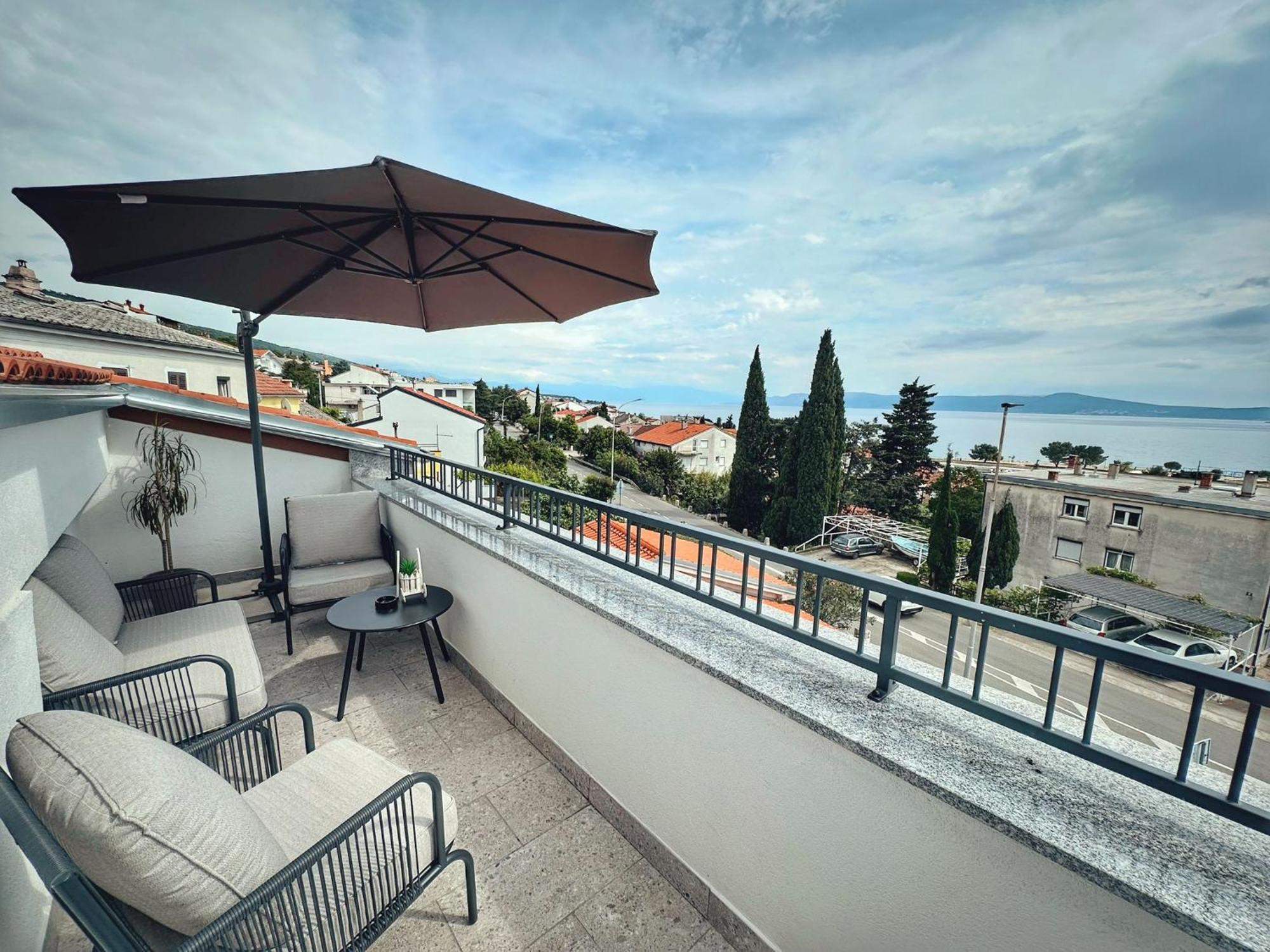 Knezevic Apartments Crikvenica Esterno foto